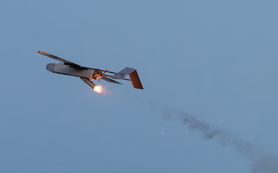 biệt đội uav tử thần của ukraine chuyên tấn công tàu nga trên biển hình ảnh 1 biet doi uav tu than cua ukraine chuyen tan cong tau nga tren bien hinh anh 1