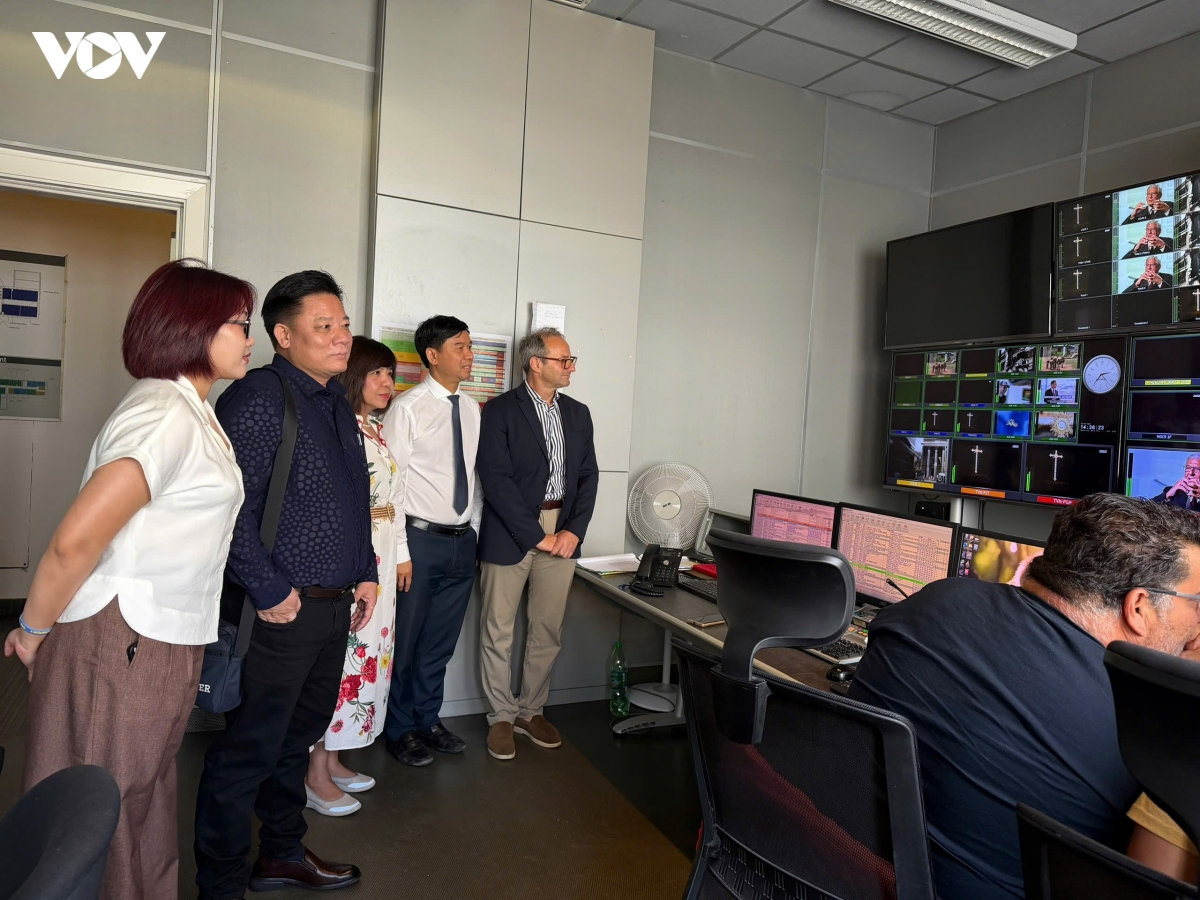 vov làm việc với các cơ quan truyền thông hàng đầu của malta hình ảnh 1 vov lam viec voi cac co quan truyen thong hang dau cua malta hinh anh 1