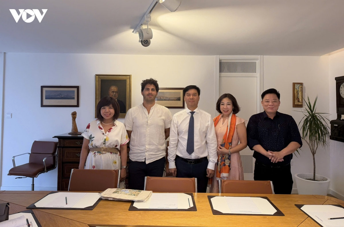 vov làm việc với các cơ quan truyền thông hàng đầu của malta hình ảnh 5 vov lam viec voi cac co quan truyen thong hang dau cua malta hinh anh 5