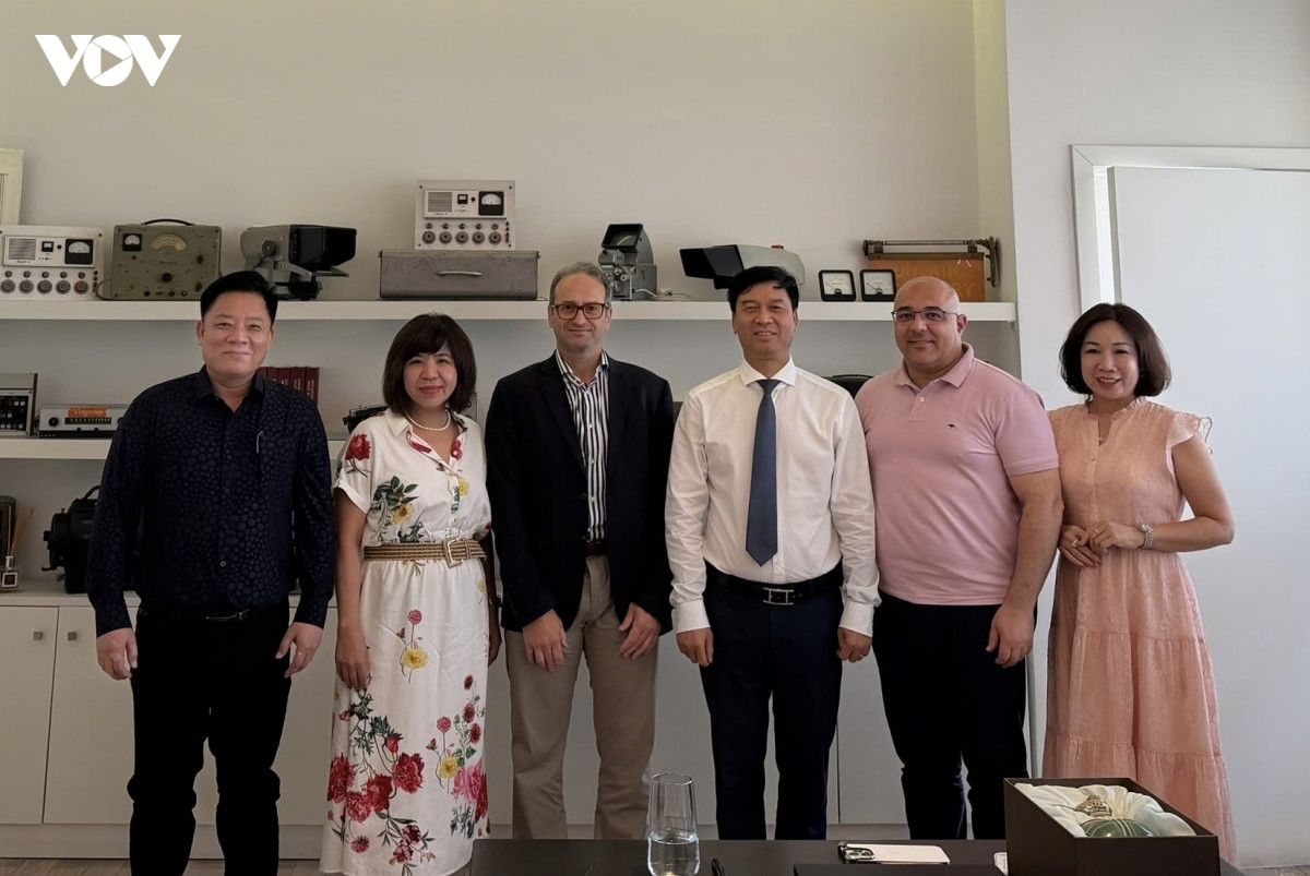 vov làm việc với các cơ quan truyền thông hàng đầu của malta hình ảnh 2 vov lam viec voi cac co quan truyen thong hang dau cua malta hinh anh 2