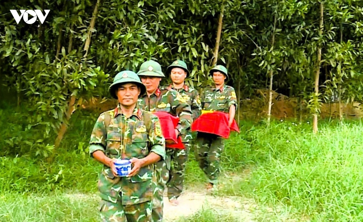 Đã tìm thấy 10 hài cốt liệt sĩ tại khu vực câu nhi, quảng trị hình ảnh 2 Da tim thay 10 hai cot liet si tai khu vuc cau nhi, quang tri hinh anh 2