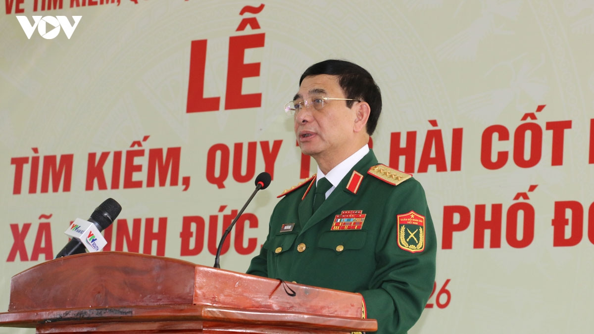 Đại tướng phan văn giang chỉ đạo quy tập hài cốt liệt sĩ tại Đồng nai hình ảnh 3 Dai tuong phan van giang chi dao quy tap hai cot liet si tai Dong nai hinh anh 3