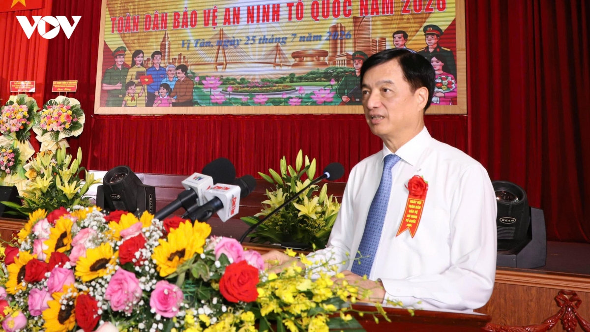 trưởng ban tổ chức trung ương nguyễn duy ngọc dự ngày hội antq ở cần thơ hình ảnh 1 truong ban to chuc trung uong nguyen duy ngoc du ngay hoi antq o can tho hinh anh 1
