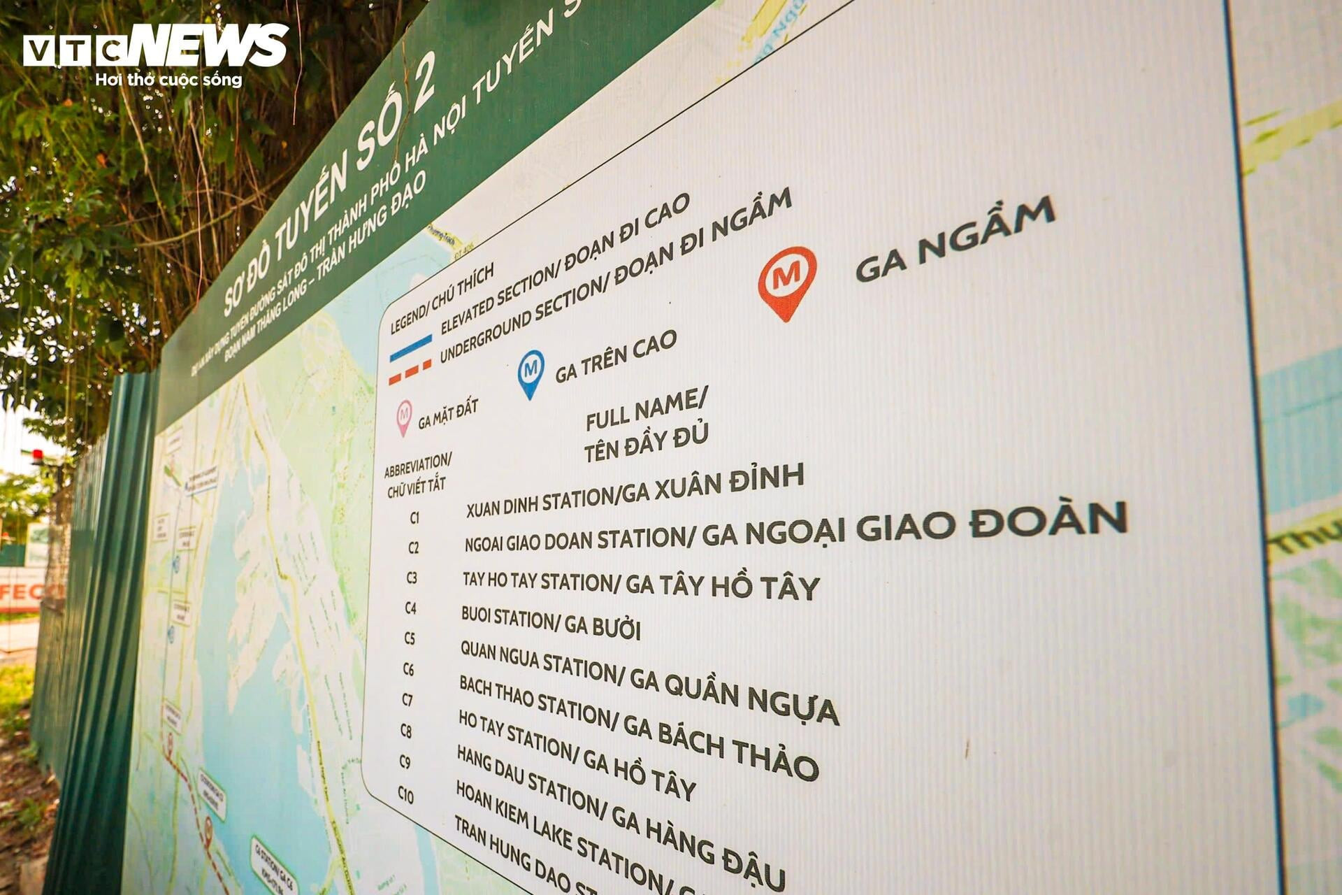 Cận cảnh khu vực xây depot rộng hơn 11 ha của tuyến metro gần 36.000 tỷ đồng ở Hà Nội - 5