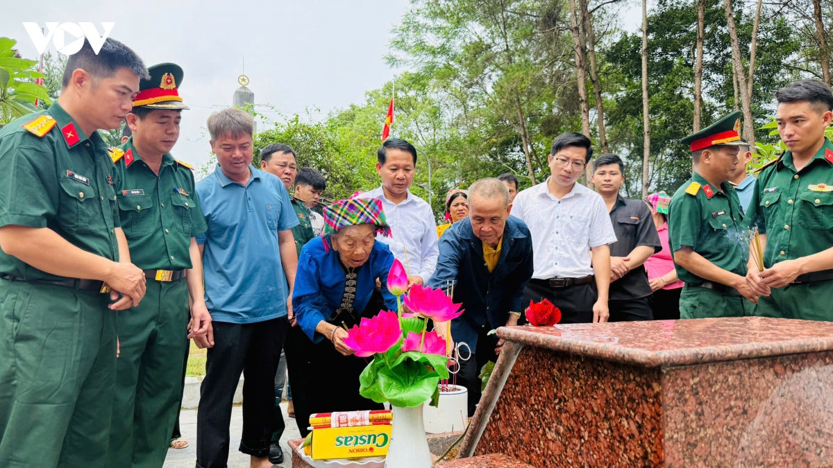 lai châu công nhận danh tính liệt sĩ hà văn sinh sau 76 năm hy sinh hình ảnh 3 lai chau cong nhan danh tinh liet si ha van sinh sau 76 nam hy sinh hinh anh 3
