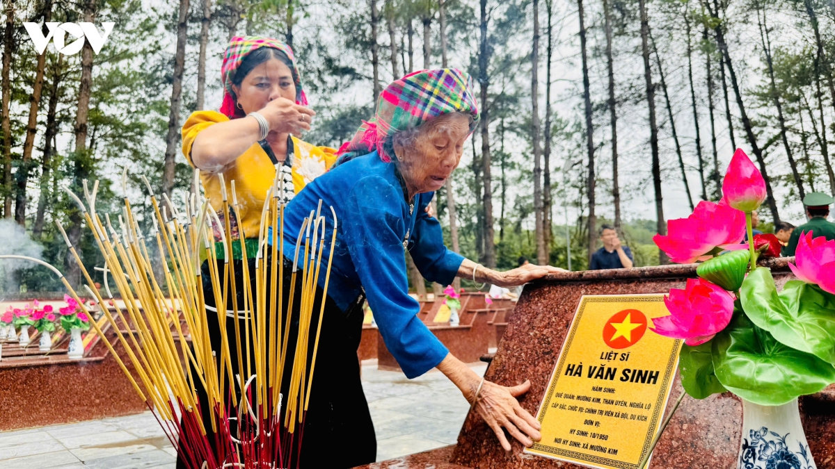 lai châu công nhận danh tính liệt sĩ hà văn sinh sau 76 năm hy sinh hình ảnh 2 lai chau cong nhan danh tinh liet si ha van sinh sau 76 nam hy sinh hinh anh 2