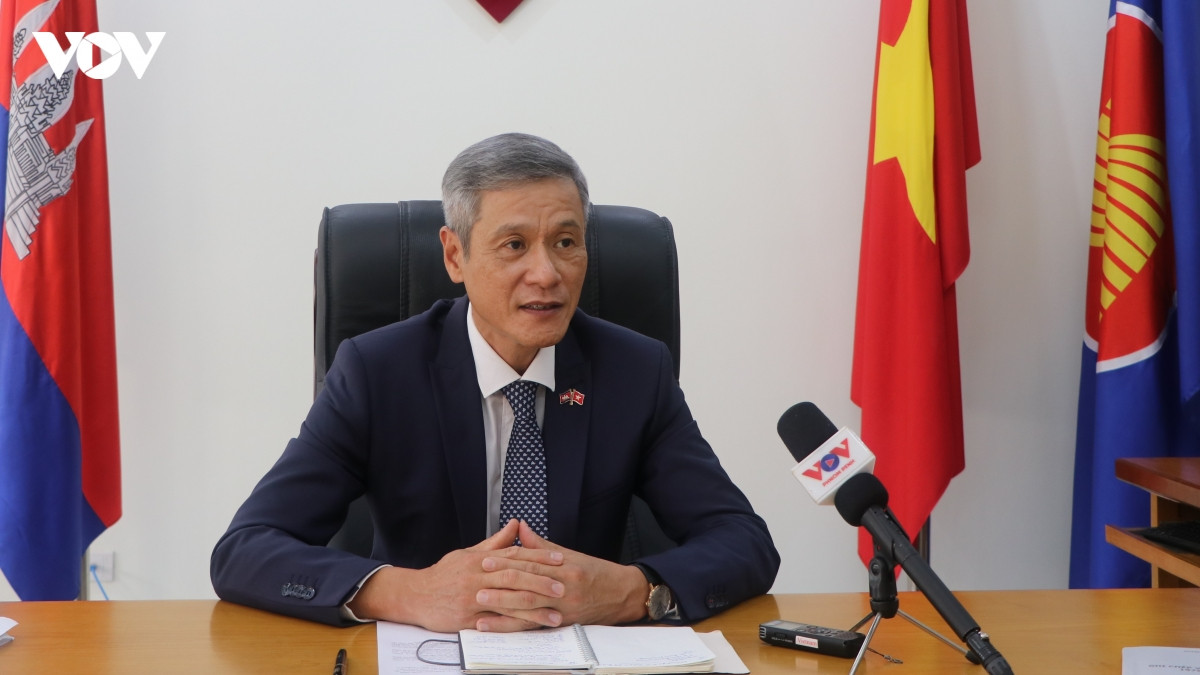  chuyen tham viet nam cua chu tich quoc hoi campuchia co y nghia rat quan trong hinh anh 1