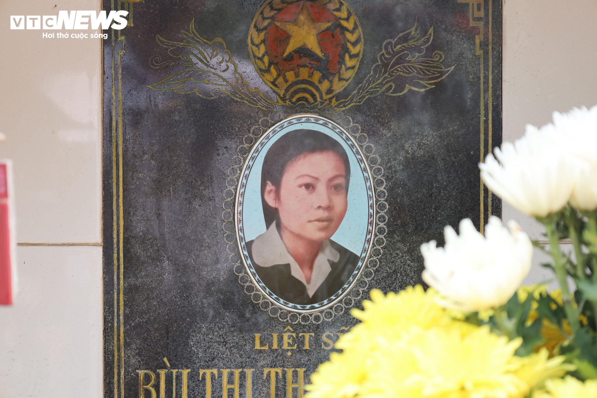 Cô giáo, liệt sỹ Bùi Thị Thanh Xuân hy sinh khi mới 24 tuổi.