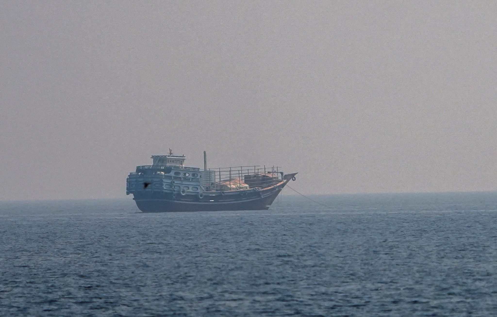 Eo biển Hormuz. (Ảnh: Reuters)