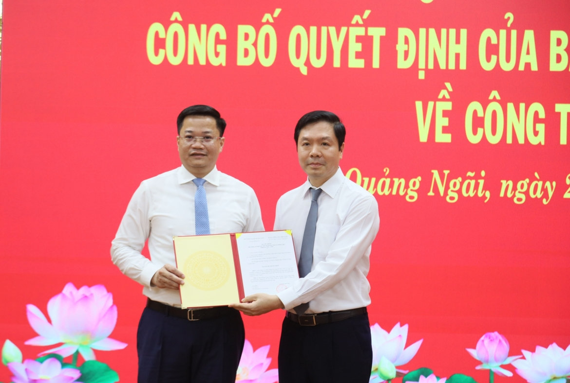 thứ trưởng bộ tài chính nguyễn Đức tâm giữ chức phó bí thư tỉnh ủy quảng ngãi hình ảnh 1 thu truong bo tai chinh nguyen Duc tam giu chuc pho bi thu tinh uy quang ngai hinh anh 1
