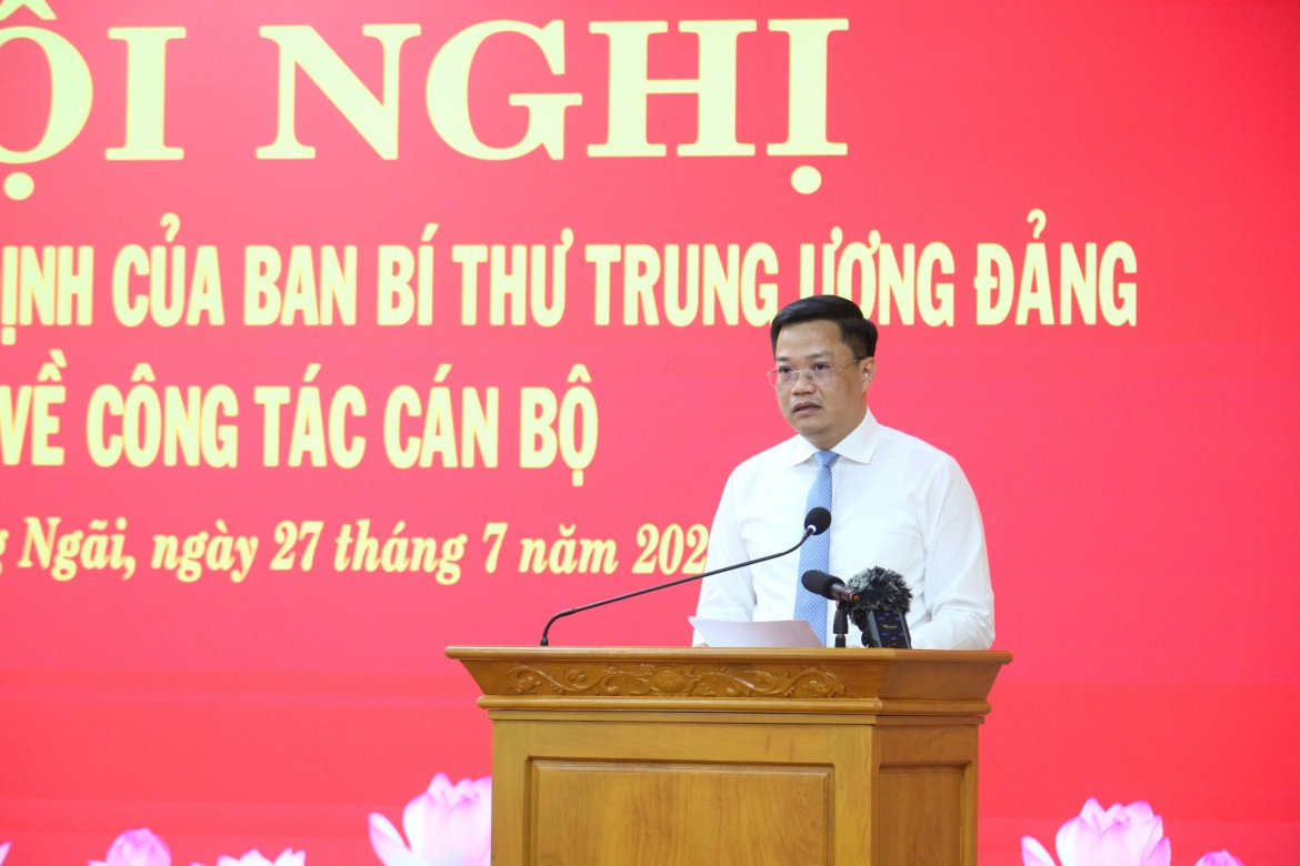 thứ trưởng bộ tài chính nguyễn Đức tâm giữ chức phó bí thư tỉnh ủy quảng ngãi hình ảnh 2 thu truong bo tai chinh nguyen Duc tam giu chuc pho bi thu tinh uy quang ngai hinh anh 2