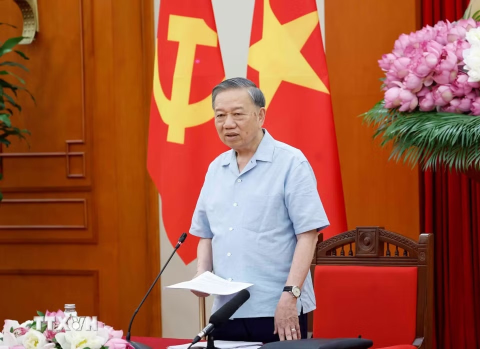 tong bi thu, chu tich nuoc yeu cau nganh thanh tra thuc hien ngay 7 nhiem vu hinh anh 1