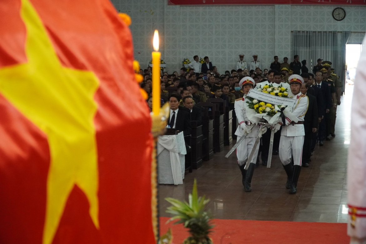 lào tri ân sự hy sinh của quân tình nguyện và chuyên gia việt nam hình ảnh 1 lao tri an su hy sinh cua quan tinh nguyen va chuyen gia viet nam hinh anh 1