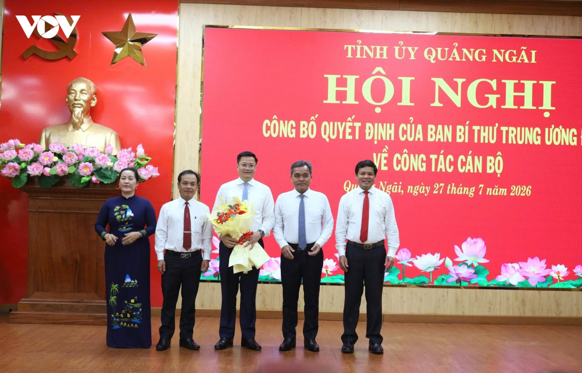 thứ trưởng bộ tài chính nguyễn Đức tâm giữ chức phó bí thư tỉnh ủy quảng ngãi hình ảnh 3 thu truong bo tai chinh nguyen Duc tam giu chuc pho bi thu tinh uy quang ngai hinh anh 3