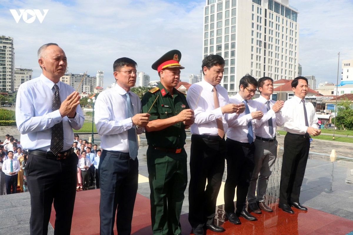 ky niem 79 nam ngay thuong binh - liet si tai campuchia hinh anh 2