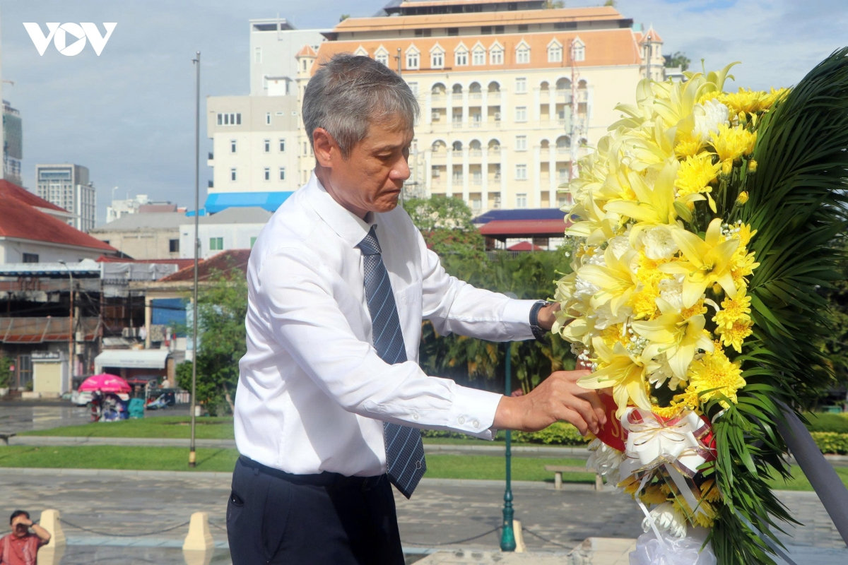 ky niem 79 nam ngay thuong binh - liet si tai campuchia hinh anh 1