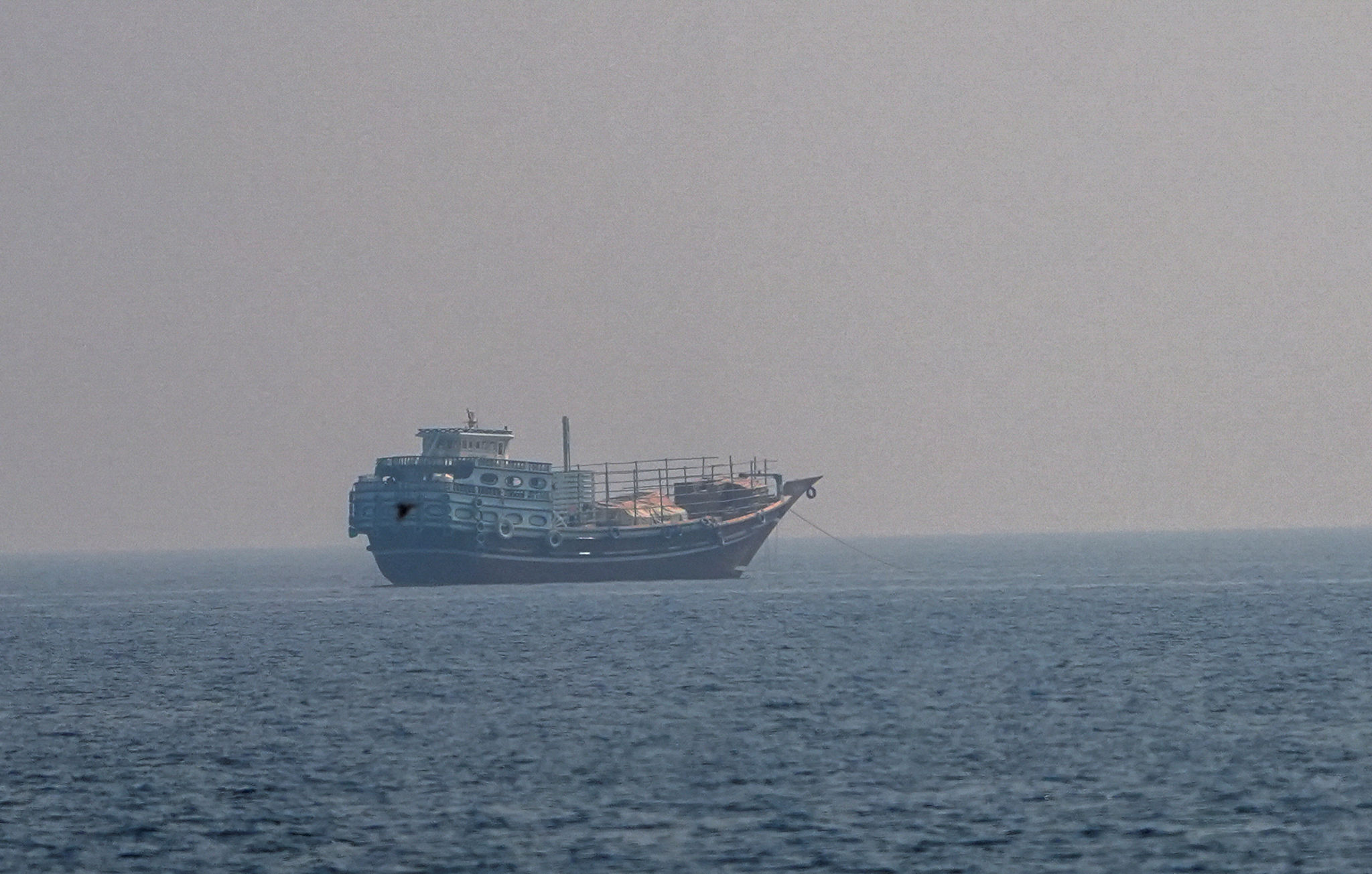 Eo biển Hormuz. (Ảnh: Reuters)