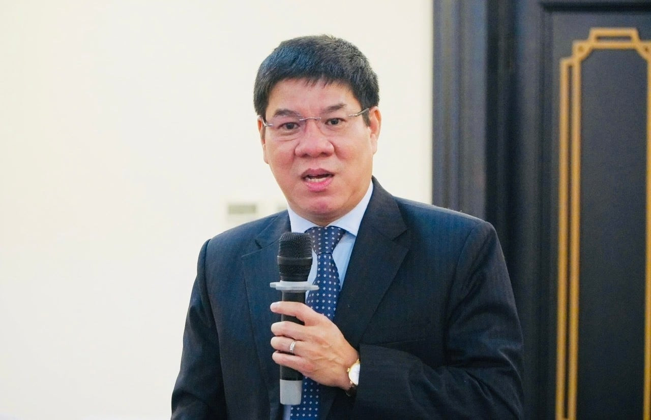 GS Huỳnh Văn Chương, Cục trưởng Cục Quản lý chất lượng - Bộ GD&ĐT. (Ảnh: Moet)