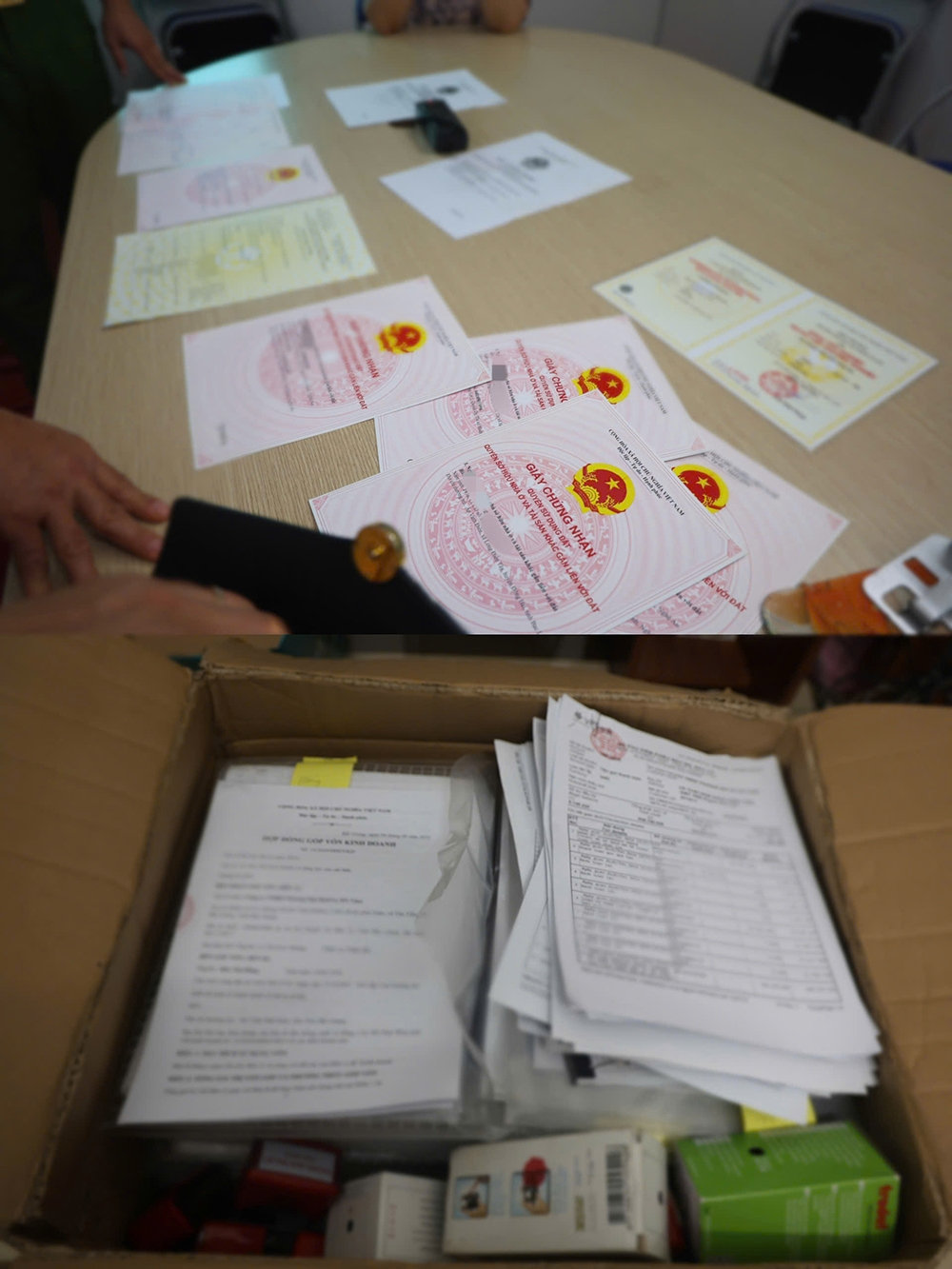 cam ket khong rui ro , nhom doi tuong lua huy dong gan 600 ty dong o bac ninh hinh anh 3