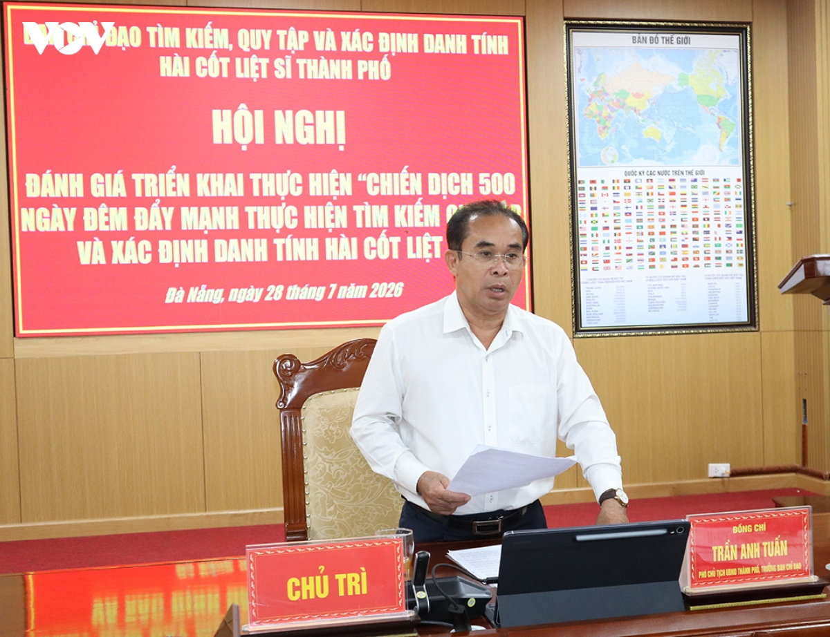 Da nang ban giao 891 mau cho vien phap y giam dinh adn hai cot liet si hinh anh 2