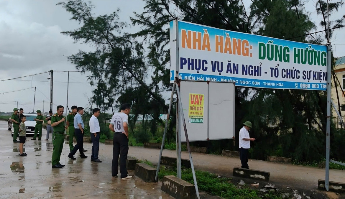thanh hóa hai trẻ tử vong cạnh biển quảng cáo hình ảnh 1 thanh hoa hai tre tu vong canh bien quang cao hinh anh 1