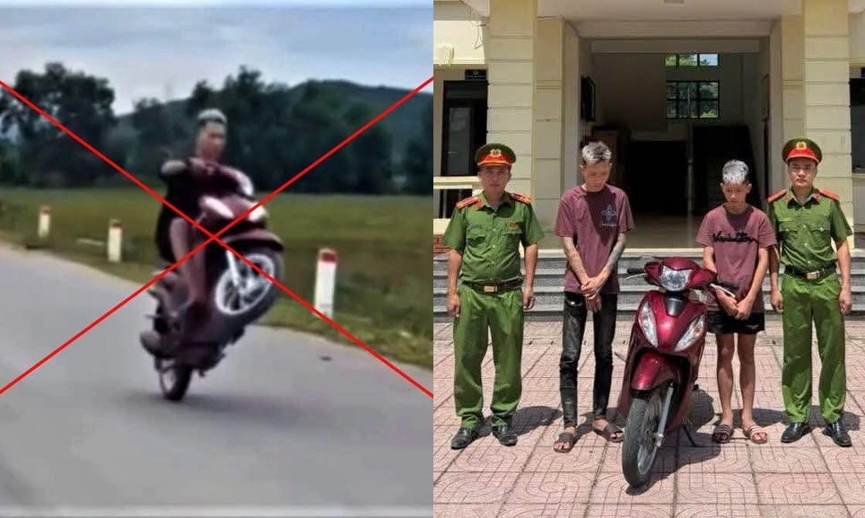 Đi trộm xe máy còn bốc đầu đăng lên tiktok, nam thanh niên bị khởi tố hình ảnh 1 Di trom xe may con boc dau dang len tiktok, nam thanh nien bi khoi to hinh anh 1