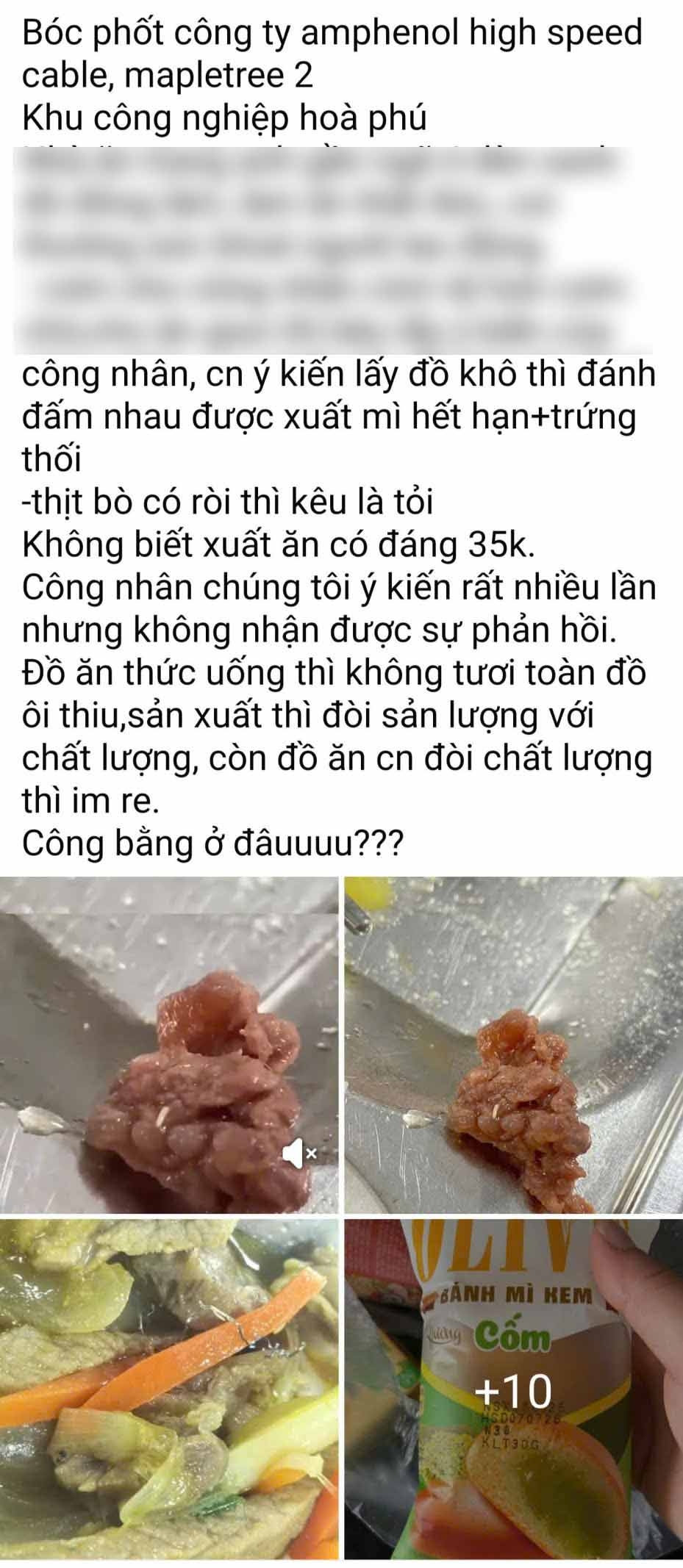 sau phản ánh đồ ăn có dòi, bắc ninh kiểm tra đột xuất nhiều bếp ăn tập thể hình ảnh 1 sau phan anh do an co doi, bac ninh kiem tra dot xuat nhieu bep an tap the hinh anh 1
