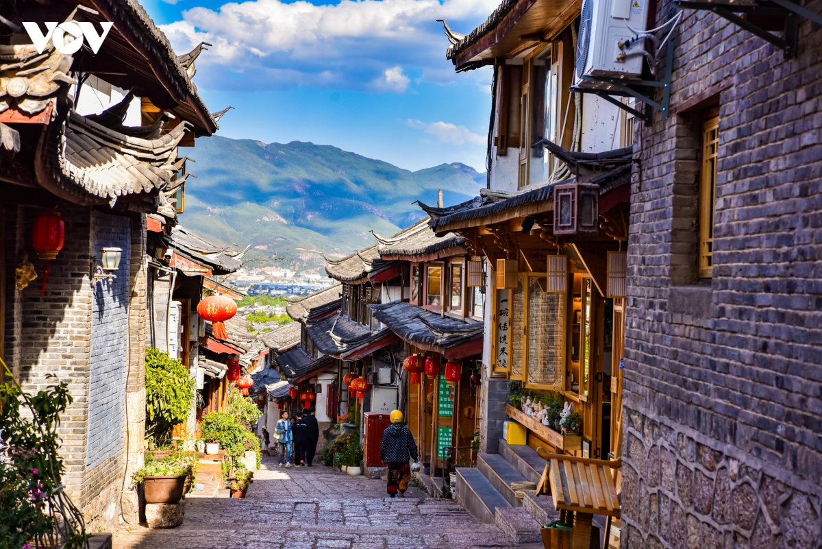 trung quốc bùng nổ dòng khách quốc tế nhờ các điểm đến giải nhiệt mùa hè hình ảnh 1 trung quoc bung no dong khach quoc te nho cac diem den giai nhiet mua he hinh anh 1