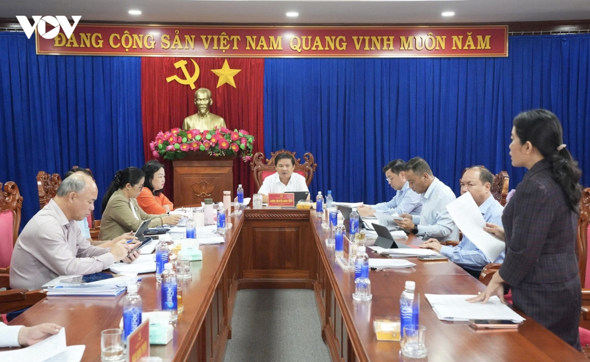 Đắk lắk dự kiến giảm gần 49 đầu mối cơ sở giáo dục công lập hình ảnh 1 Dak lak du kien giam gan 49 dau moi co so giao duc cong lap hinh anh 1