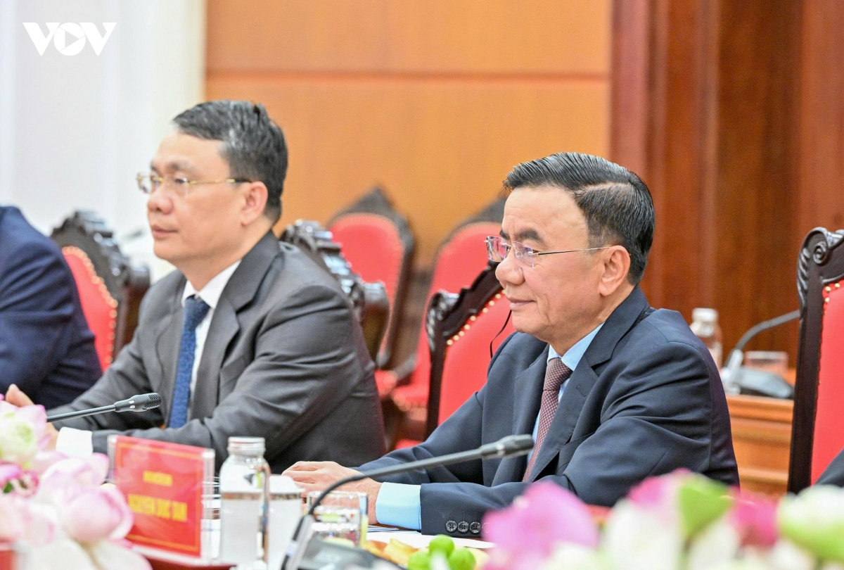 thường trực ban bí thư trần cẩm tú tiếp tổng thư ký Đảng cndd-fdd burundi hình ảnh 2 thuong truc ban bi thu tran cam tu tiep tong thu ky Dang cndd-fdd burundi hinh anh 2