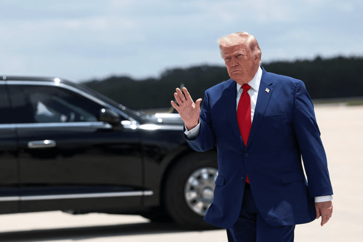 Tổng thống Mỹ Donald Trump. (Ảnh: Reuters)