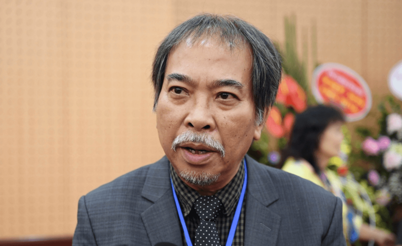 Chủ tịch Hội Nhà văn Việt Nam Nguyễn Quang Thiều.