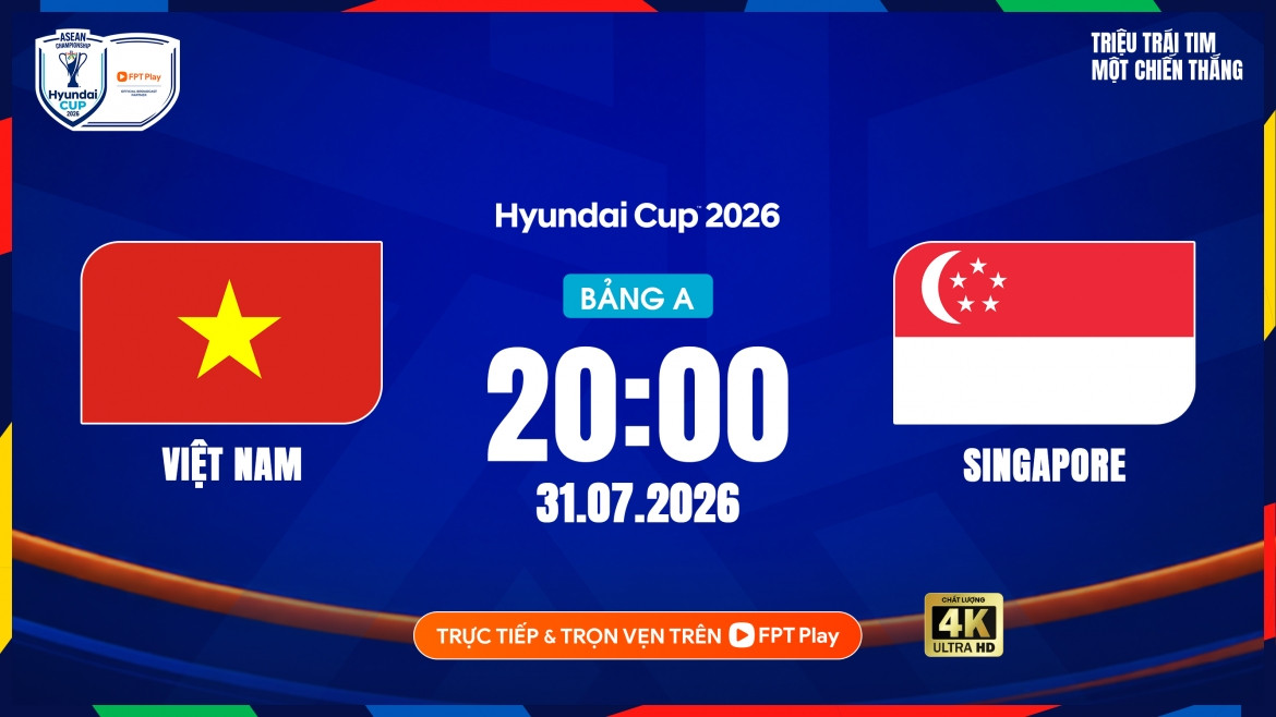 asean cup 2026 Đội tuyển việt nam và điểm tựa lịch sử trước singapore hình ảnh 1 asean cup 2026 Doi tuyen viet nam va diem tua lich su truoc singapore hinh anh 1