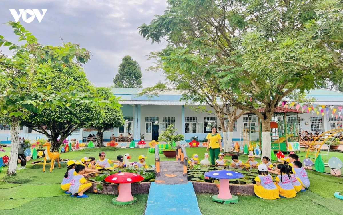 cần thơ hỗ trợ 960.000 đồng tháng cho giáo viên, nhân viên mầm non công lập hình ảnh 1 can tho ho tro 960.000 dong thang cho giao vien, nhan vien mam non cong lap hinh anh 1