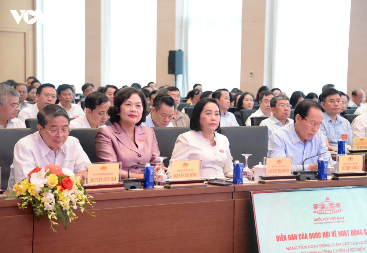 chu tich quoc hoi giam sat phai thao go diem nghen, canh bao rui ro hinh anh 1