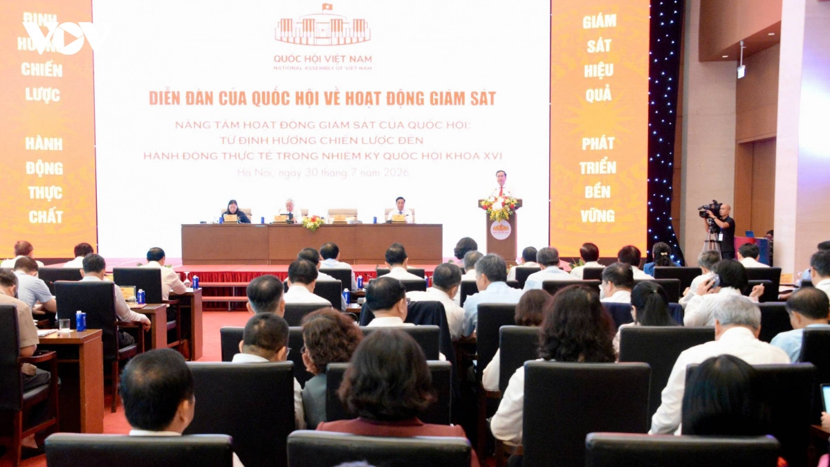 chu tich quoc hoi giam sat phai thao go diem nghen, canh bao rui ro hinh anh 3