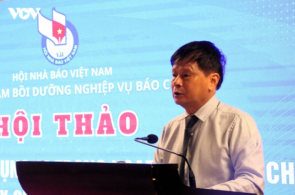 Ứng dụng ai trong báo chí cần hành lang pháp lý và chuẩn mực đạo đức hình ảnh 3 Ung dung ai trong bao chi can hanh lang phap ly va chuan muc dao duc hinh anh 3