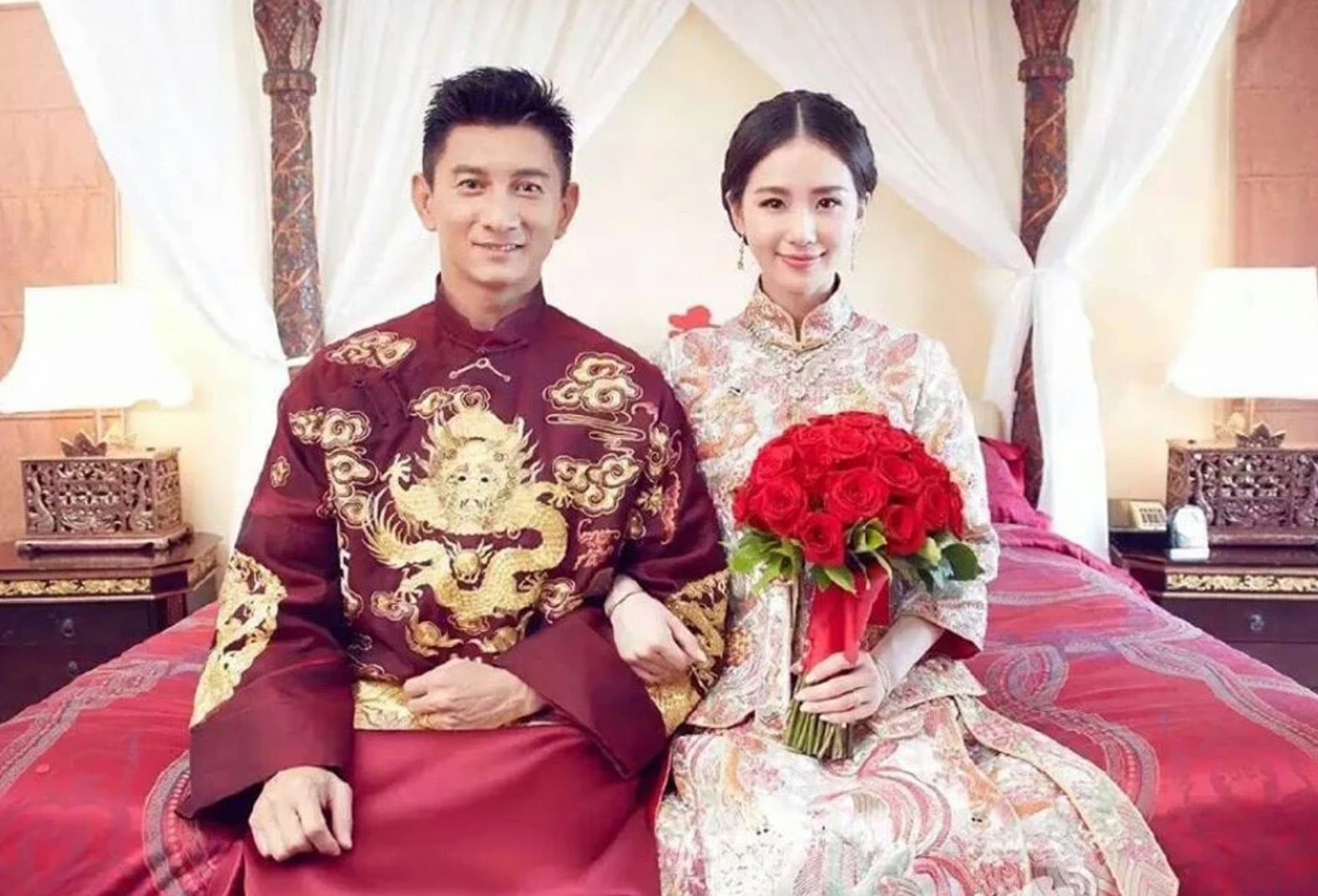 Ngô Kỳ Long kết hôn với Lưu Thi Thi.