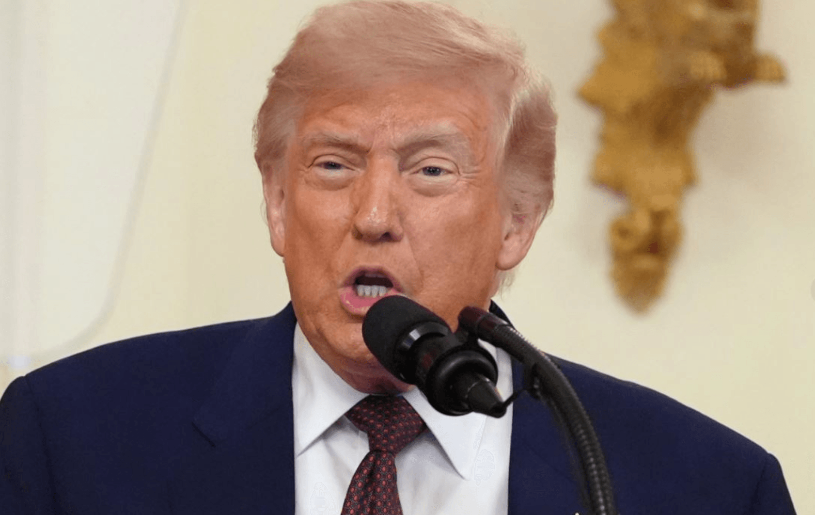 Tổng thống Trump. (Ảnh: AP)