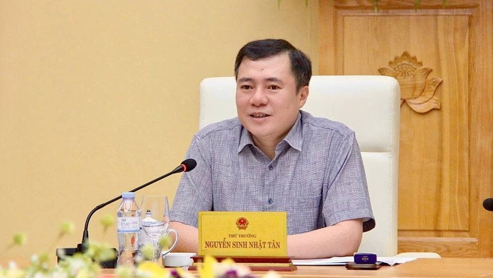 Ong nguyen sinh nhat tan duoc bo nhiem lai giu chuc thu truong bo cong thuong hinh anh 1