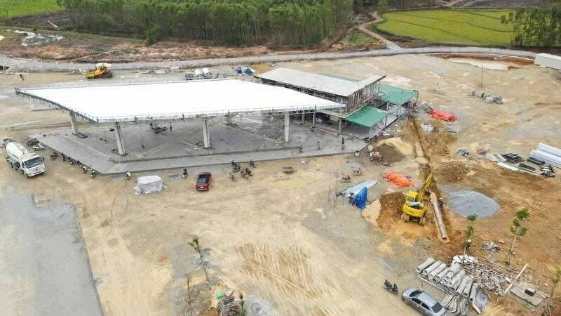 chấm dứt hợp đồng nhà đầu tư xây dựng trạm dừng nghỉ chậm tiến độ hình ảnh 1 cham dut hop dong nha dau tu xay dung tram dung nghi cham tien do hinh anh 1