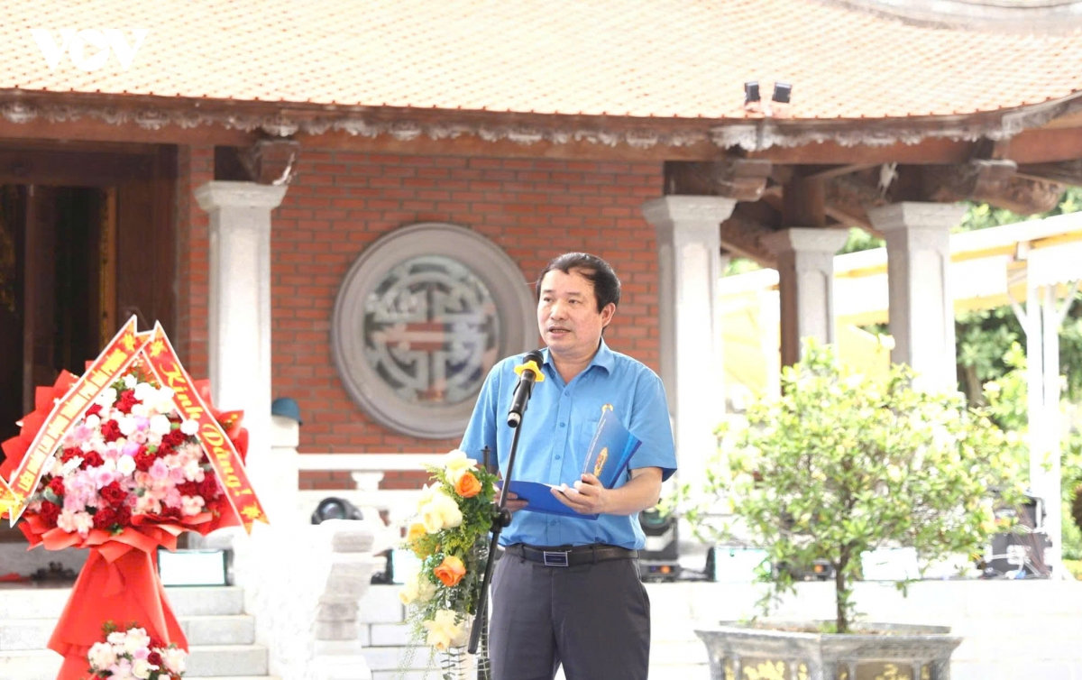 dang huong tuong niem 94 nam ngay hy sinh cua dong chi nguyen Duc canh hinh anh 2