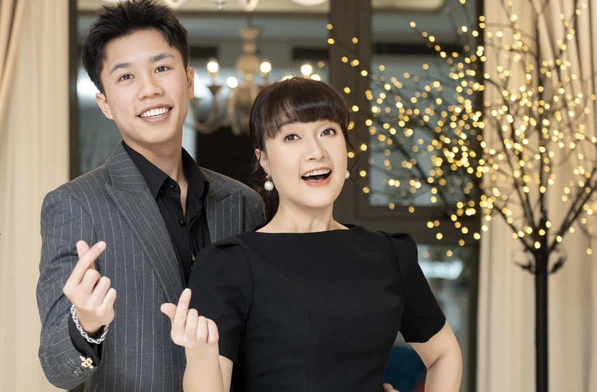 Long Vũ là con trai duy nhất của nghệ sĩ Vân Dung.