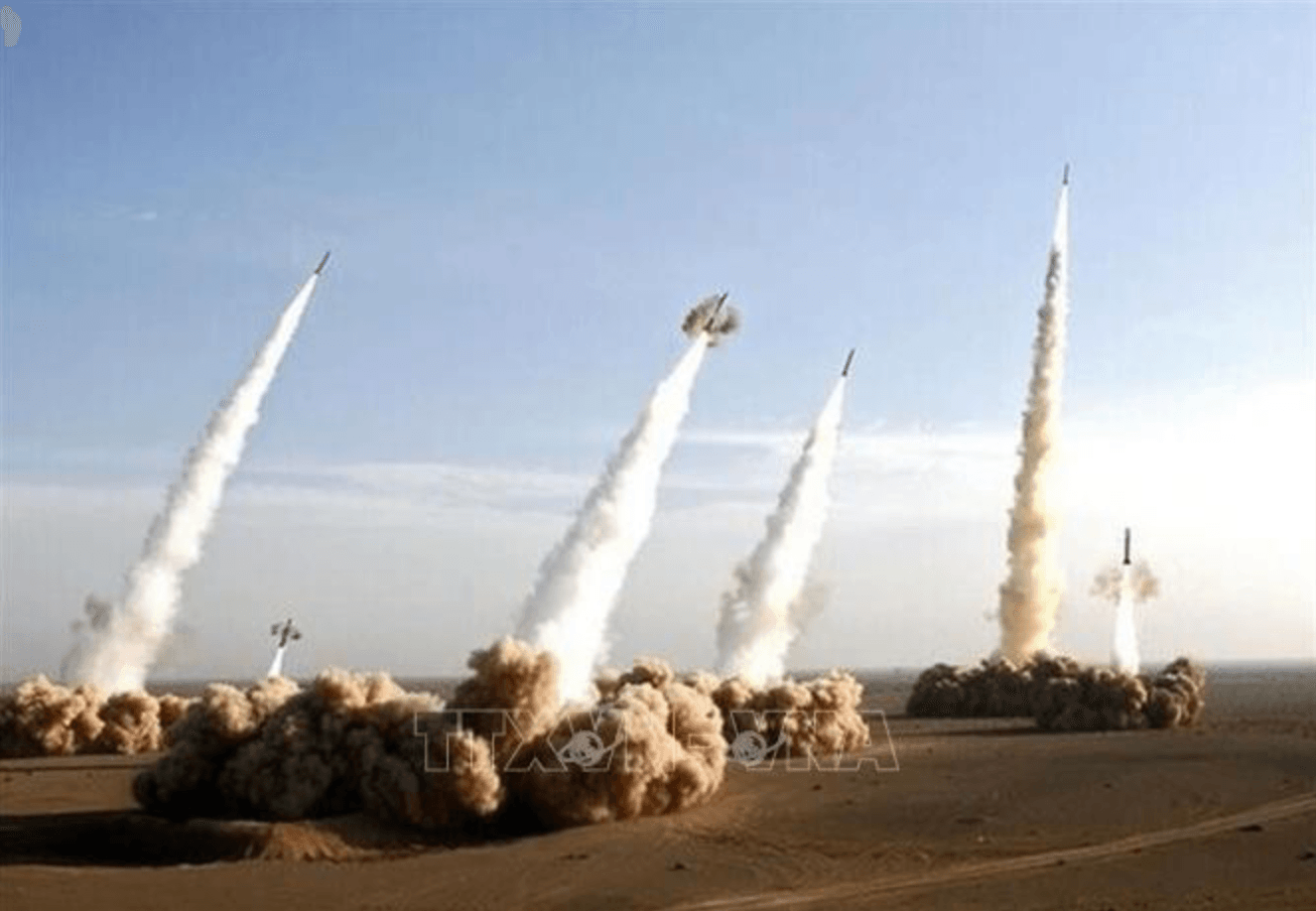 Iran tuyên bố đã chuẩn bị các phương án đáp trả trong trường hợp hứng chịu các cuộc tấn công mới. (Ảnh: IRNA)