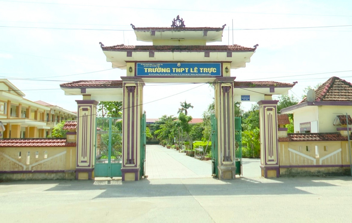 vụ tiêu cực ở điểm thi thpt lê trực-quảng trị công bố 6 thí sinh vi phạm quy chế hình ảnh 1 vu tieu cuc o diem thi thpt le truc-quang tri cong bo 6 thi sinh vi pham quy che hinh anh 1