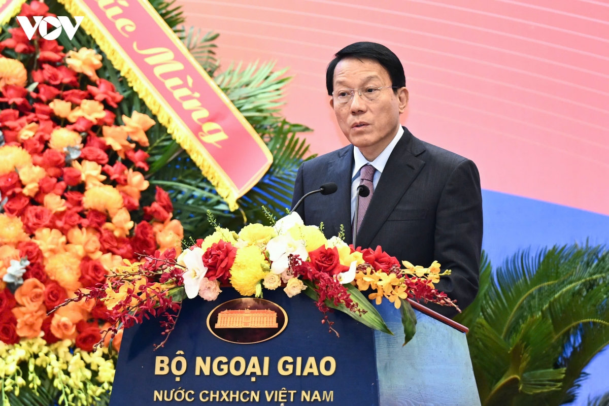 tong bi thu, chu tich nuoc to lam du khai mac hoi nghi ngoai giao lan thu 33 hinh anh 5