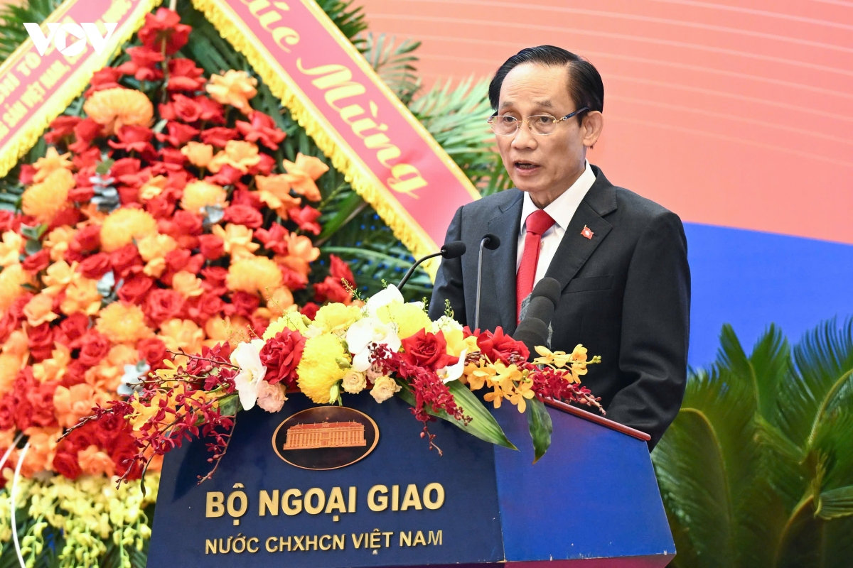 tong bi thu, chu tich nuoc to lam du khai mac hoi nghi ngoai giao lan thu 33 hinh anh 4