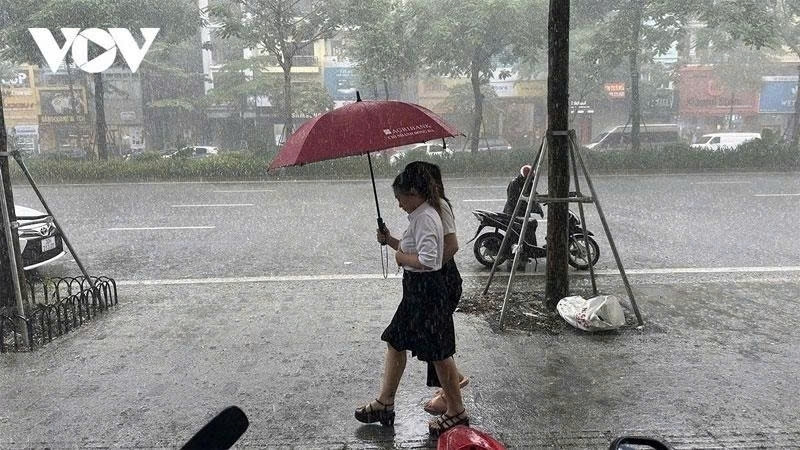 thời tiết ngày 3 8 tây bắc có nơi mưa rất to hình ảnh 1 thoi tiet ngay 3 8 tay bac co noi mua rat to hinh anh 1