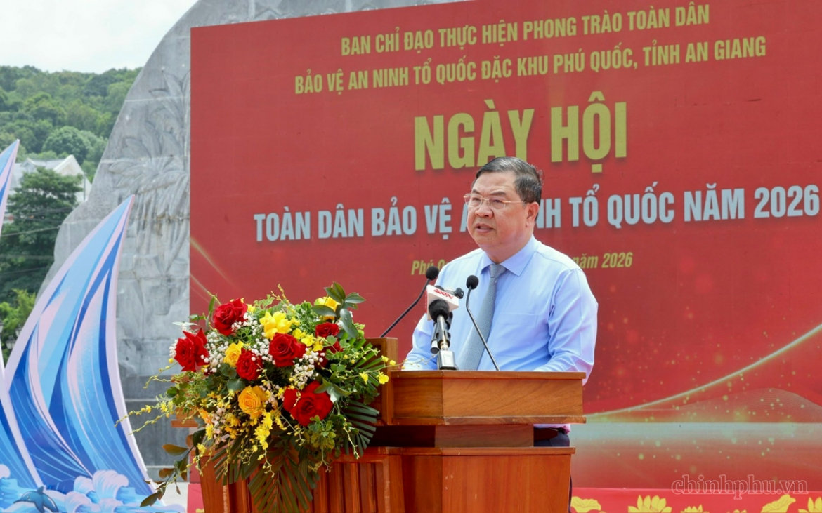phó thủ tướng phạm gia túc dự ngày hội toàn dân bảo vệ an ninh tổ quốc hình ảnh 3 pho thu tuong pham gia tuc du ngay hoi toan dan bao ve an ninh to quoc hinh anh 3