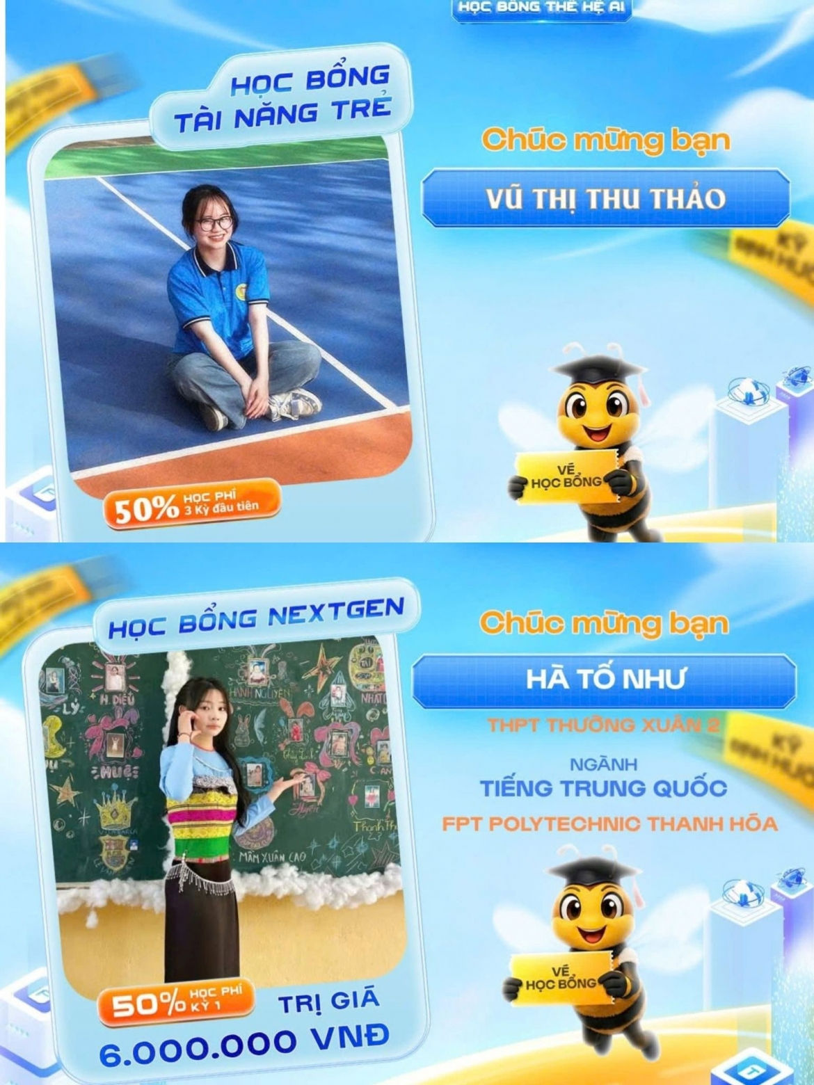 học bổng trở thành điểm tựa của nhiều học sinh sau kỳ thi trung học phổ thông hình ảnh 2 hoc bong tro thanh diem tua cua nhieu hoc sinh sau ky thi trung hoc pho thong hinh anh 2